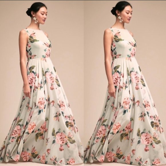 Jenny Yoo x BHLDN Liz Dress Size 8 - Picture 1 of 8